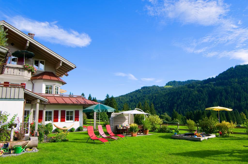 Alpenroesle Apartment Balderschwang Bagian luar foto