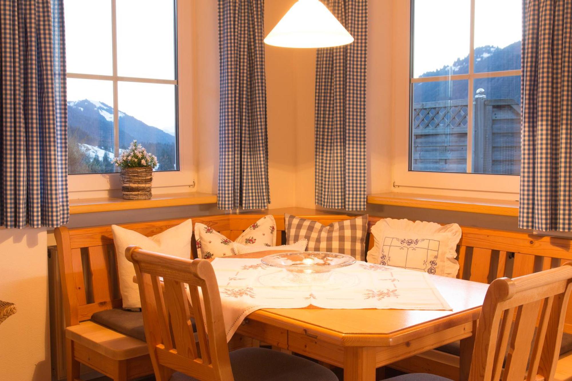 Alpenroesle Apartment Balderschwang Bagian luar foto