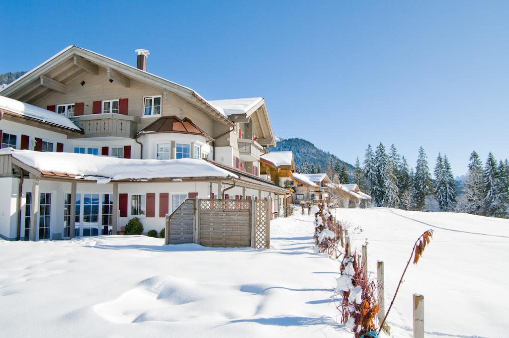 Alpenroesle Apartment Balderschwang Bagian luar foto