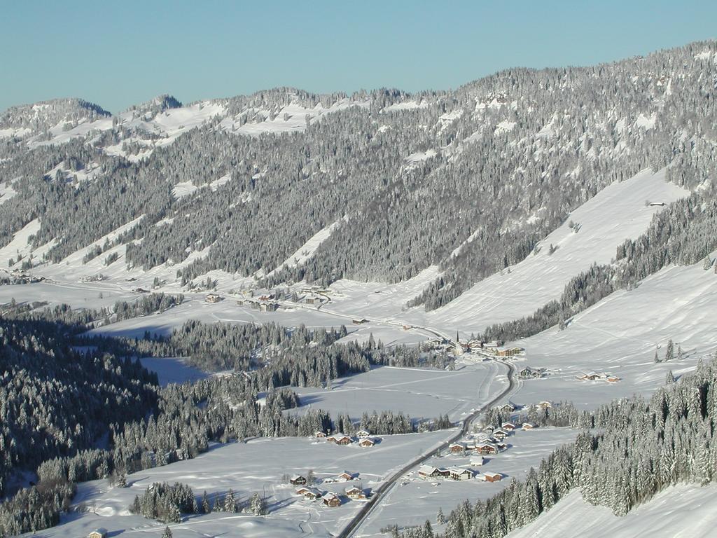 Alpenroesle Apartment Balderschwang Bagian luar foto