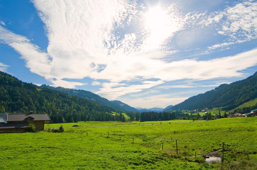 Alpenroesle Apartment Balderschwang Bagian luar foto