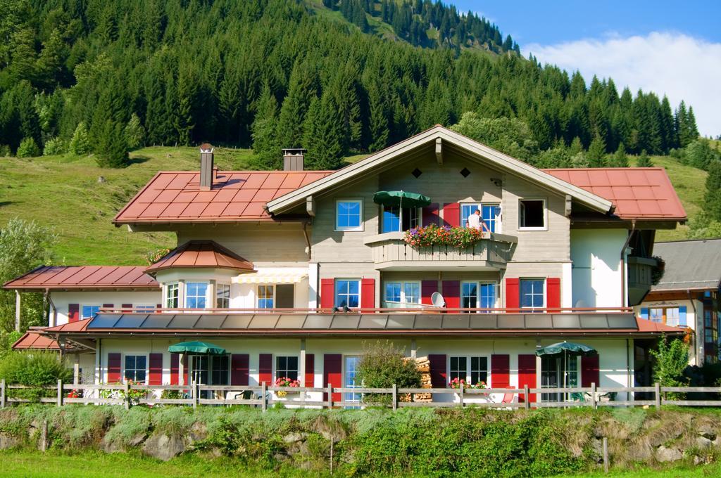 Alpenroesle Apartment Balderschwang Bagian luar foto