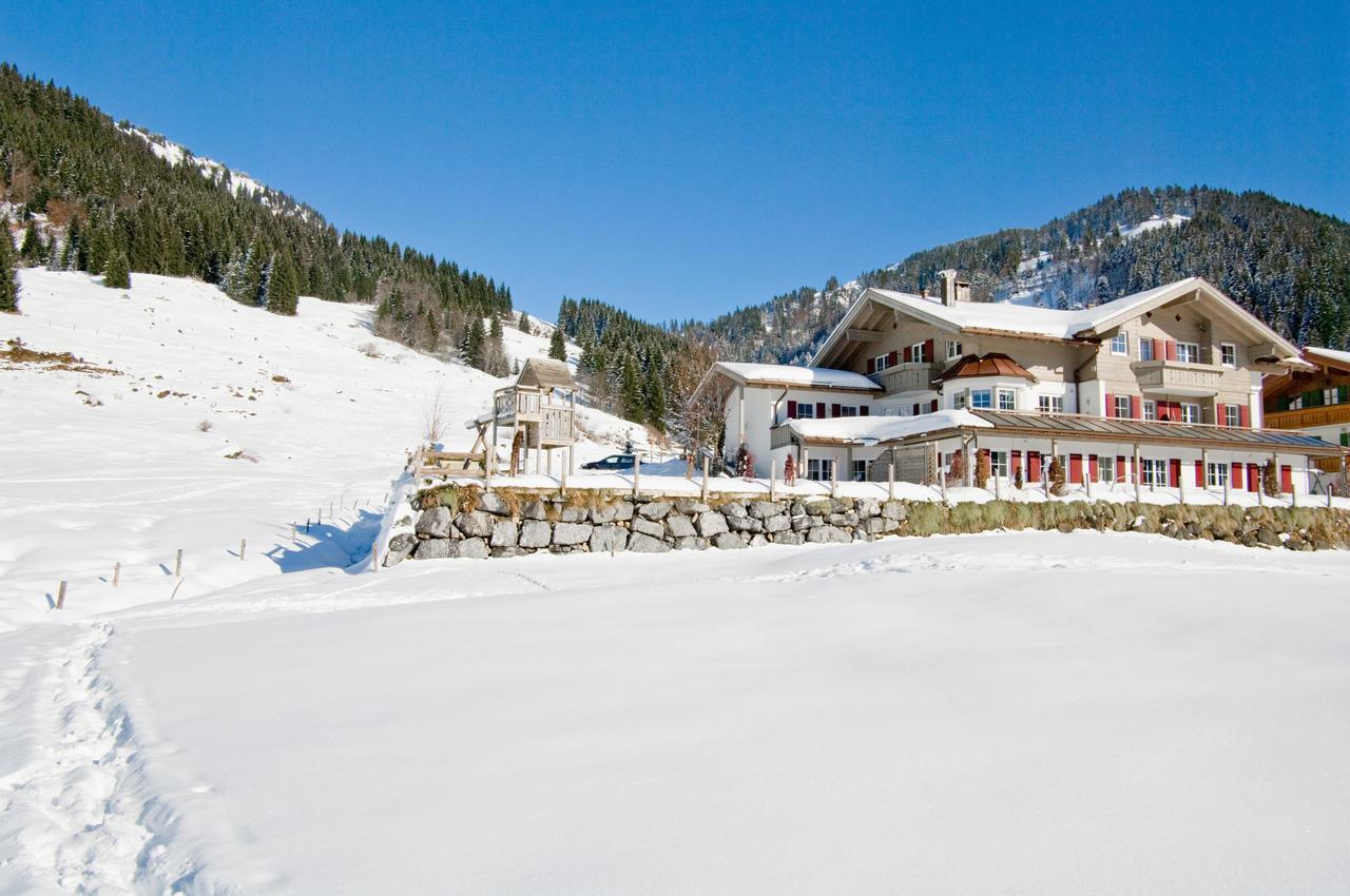 Alpenroesle Apartment Balderschwang Bagian luar foto